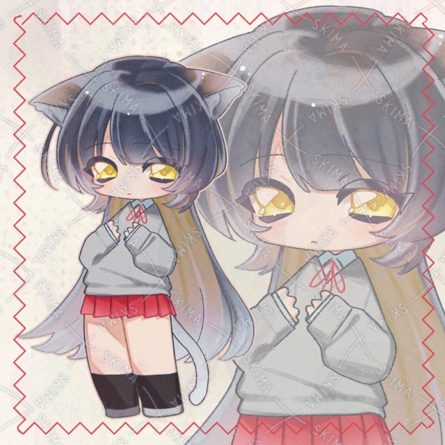 데포르메 캐릭터01 상품 이미지