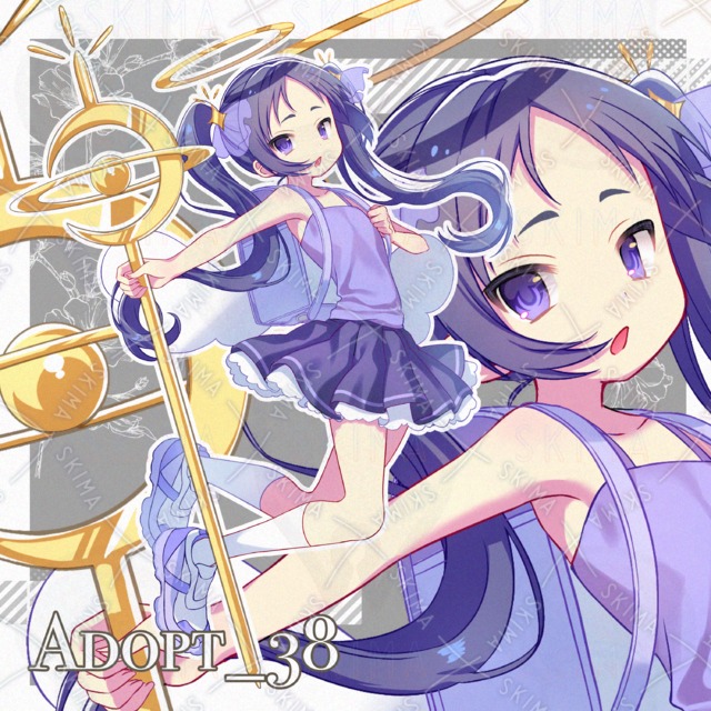 【表情10種】　Adopt_38