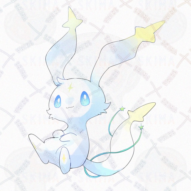 星ケモ【表情10種類】の商品画像2枚目