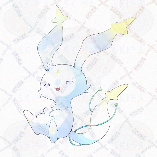 星ケモ【表情10種類】の商品画像4枚目