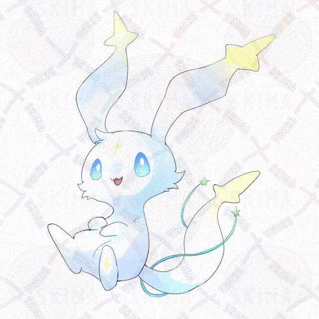 星ケモ【表情10種類】の商品画像3枚目