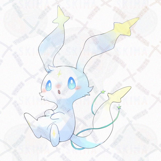 星ケモ【表情10種類】の商品画像11枚目