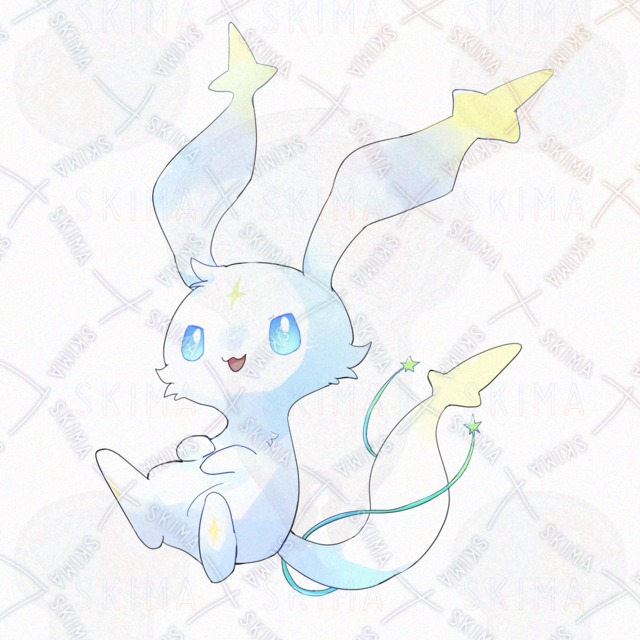 星ケモ【表情10種類】の商品画像5枚目