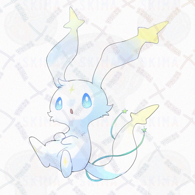 星ケモ【表情10種類】の商品画像7枚目