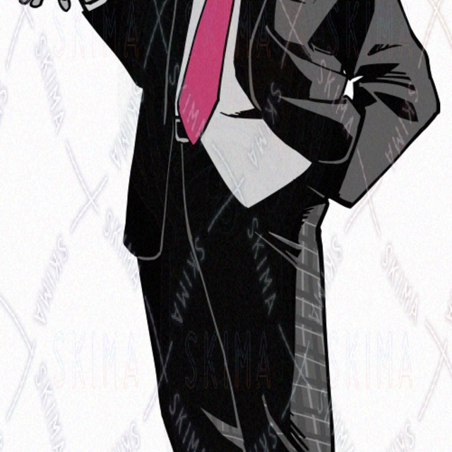 Easy standing picture 3 [5 expressions]. 的商品圖片第 5 張