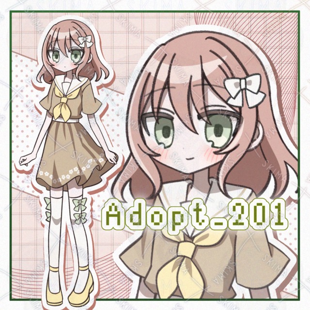 Adopt_201【10枚】の商品画像