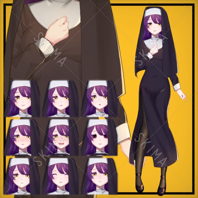 シスターのお姉さん【1/4まで値下げ】