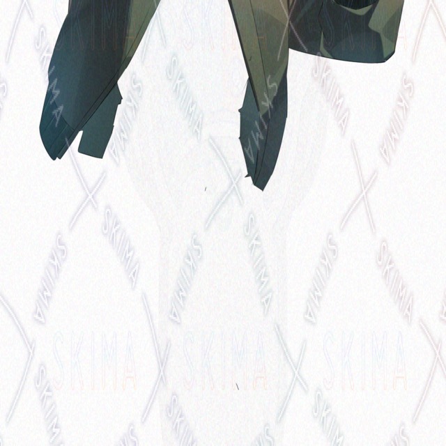 표정차이 8종+상점차이】상점퍼를 입은 상처가 있는 남자 상품 이미지 11번째