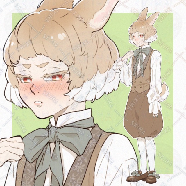Image of Rabbit boy