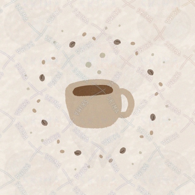 やさしいコーヒーのシンプルアイコンの商品画像