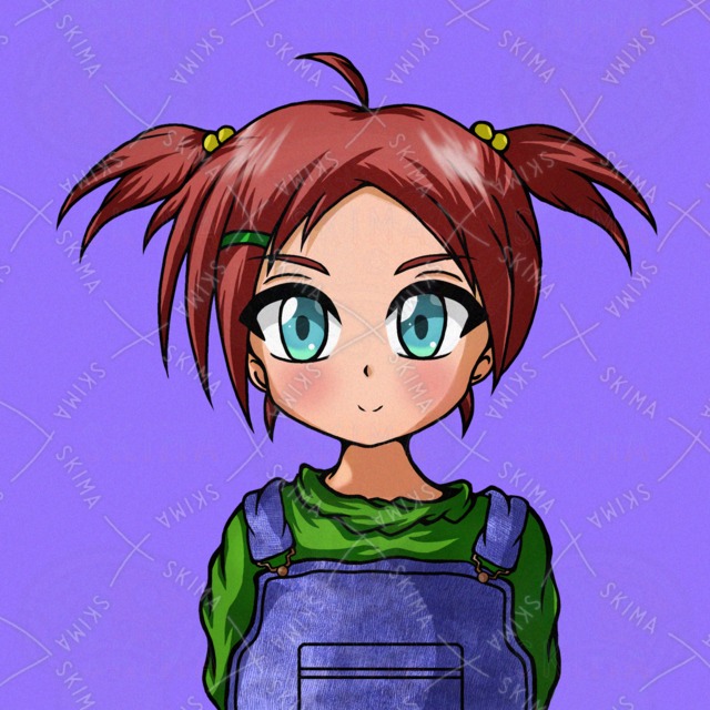 Image of country girl