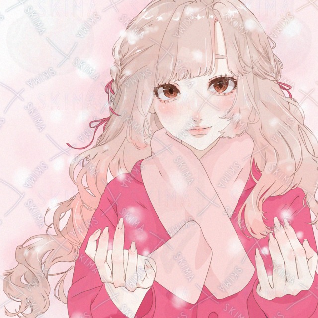 Image of Cute girl illustrations for sale!