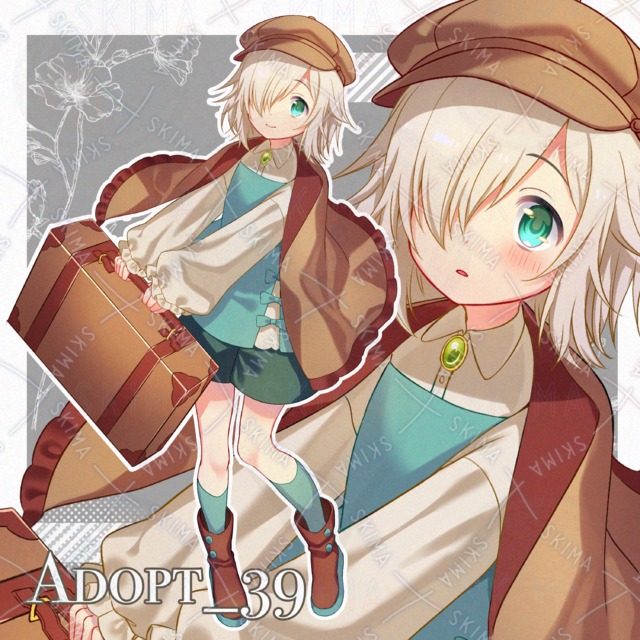 【表情10種】　Adopt_39