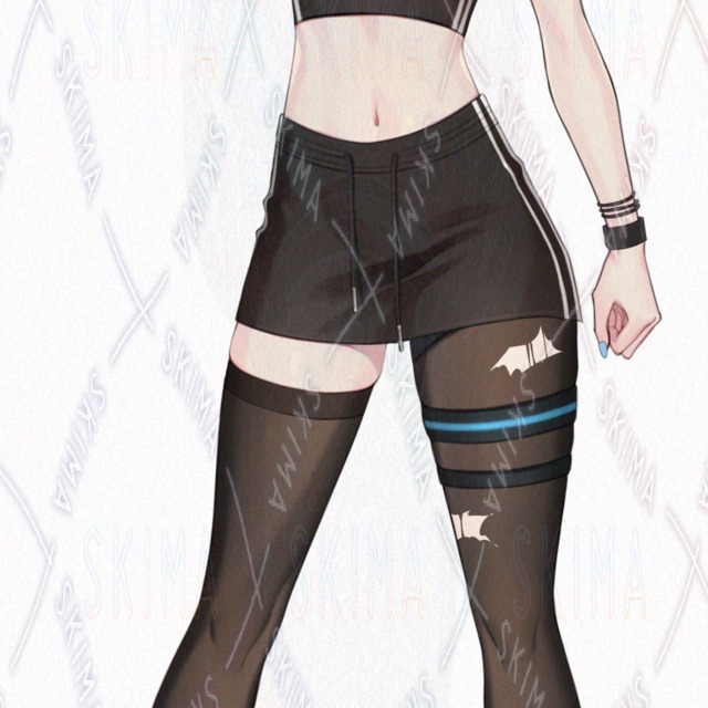 표정 6종, 의상 소품 차이 ◆ 선글라스, 울프 상품 이미지 5번째