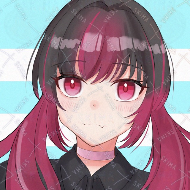 Image of Twin-tailed Girl