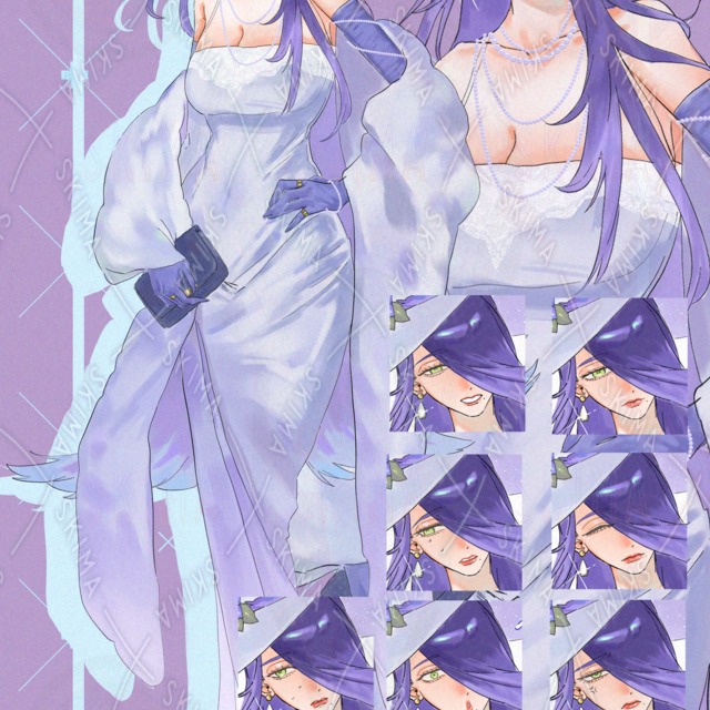 Female 2 [10 types of expressions]. 的商品圖片