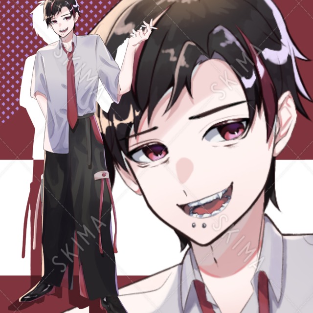 【Adopt-1】ちょっと不穏な韓国ファッションのお兄さん【値下げ中！】