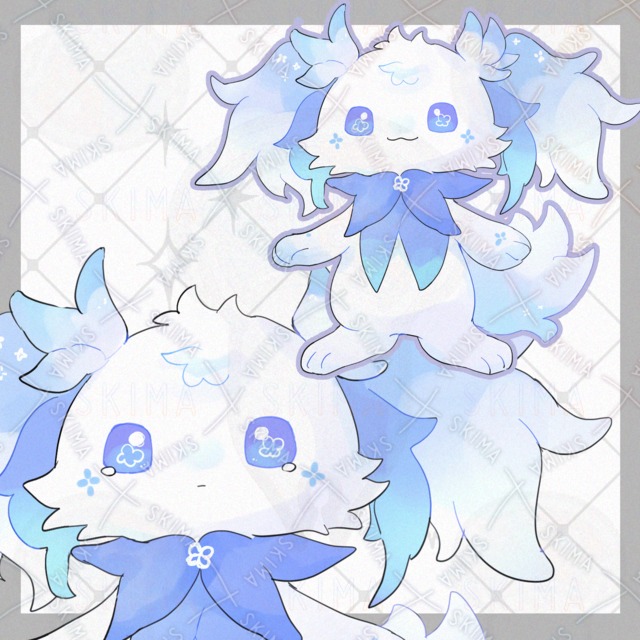 Image of Wooden chemo [10 different expressions].