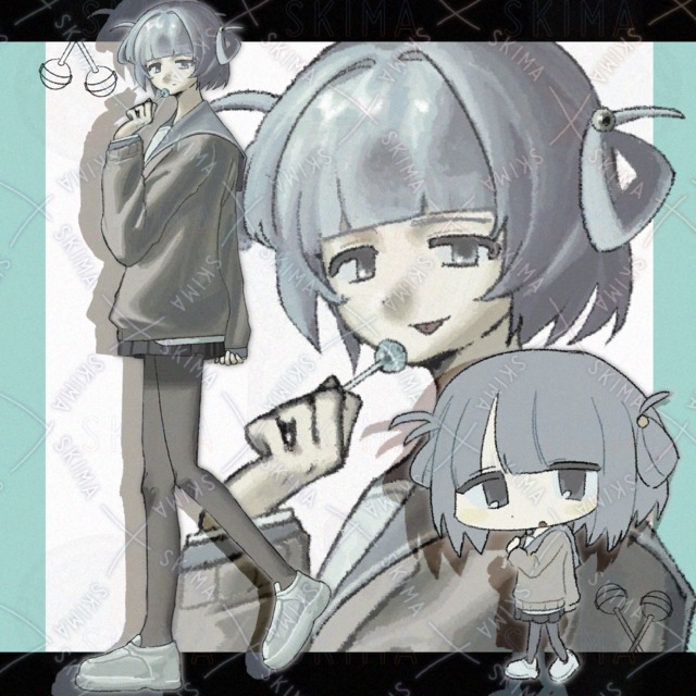 Adopt37 気だるげ女子学生の商品画像