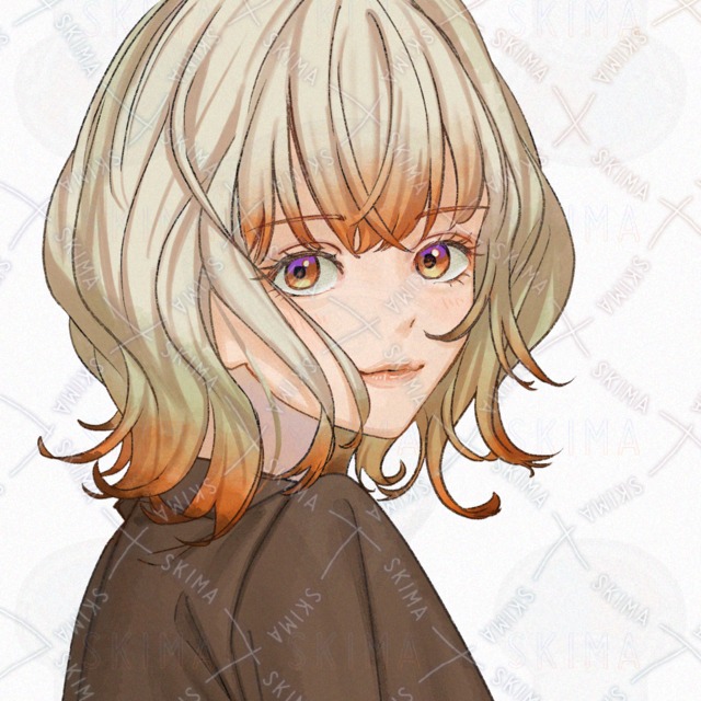 アイコンイラスト01_女の子の商品画像2枚目