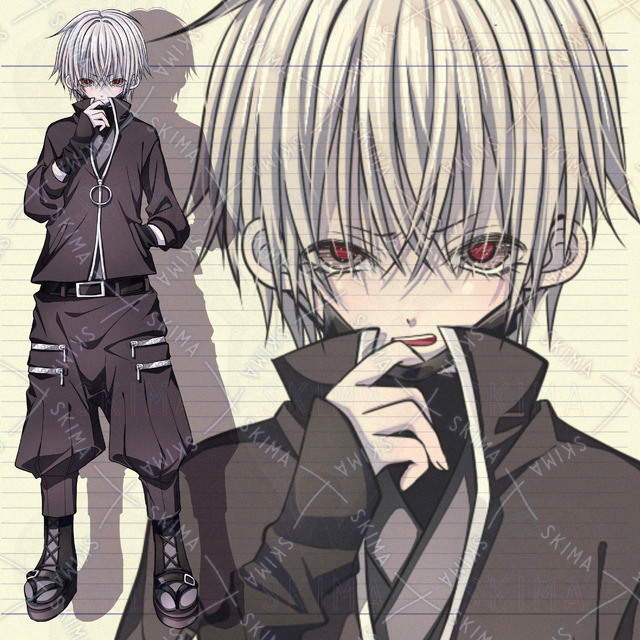 7 kinds of expressions] Japanese style boy 的商品圖片