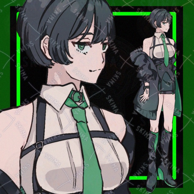 Stylish standing female figure 的商品圖片