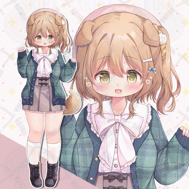 Adopt Dog-eared girl 的商品圖片