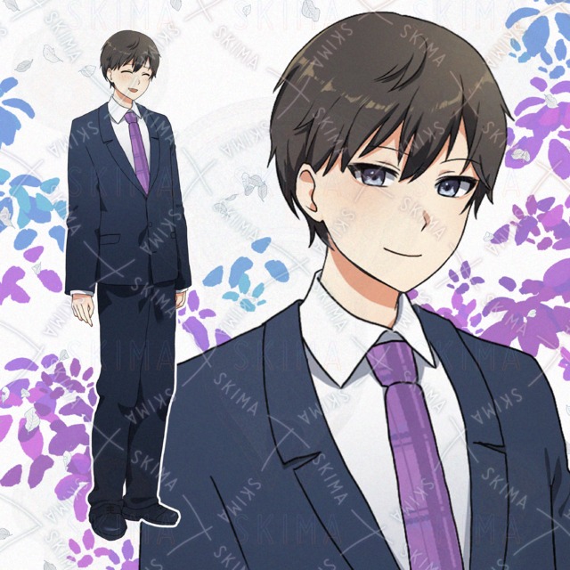 Image of Differential 10] Man in suit