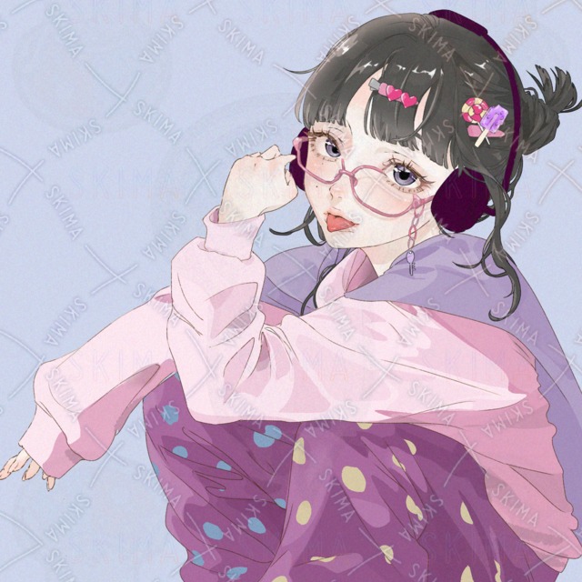 Image of Girl illustrations for sale!