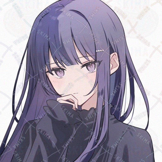 女の子アイコンの商品画像