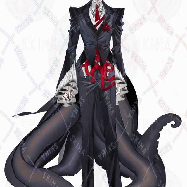 【ゾンビ風の男性キャラ】の商品画像2枚目