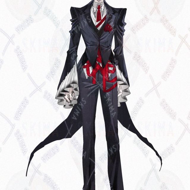 【ゾンビ風の男性キャラ】の商品画像3枚目