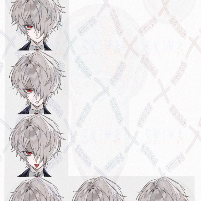 【ゾンビ風の男性キャラ】の商品画像5枚目