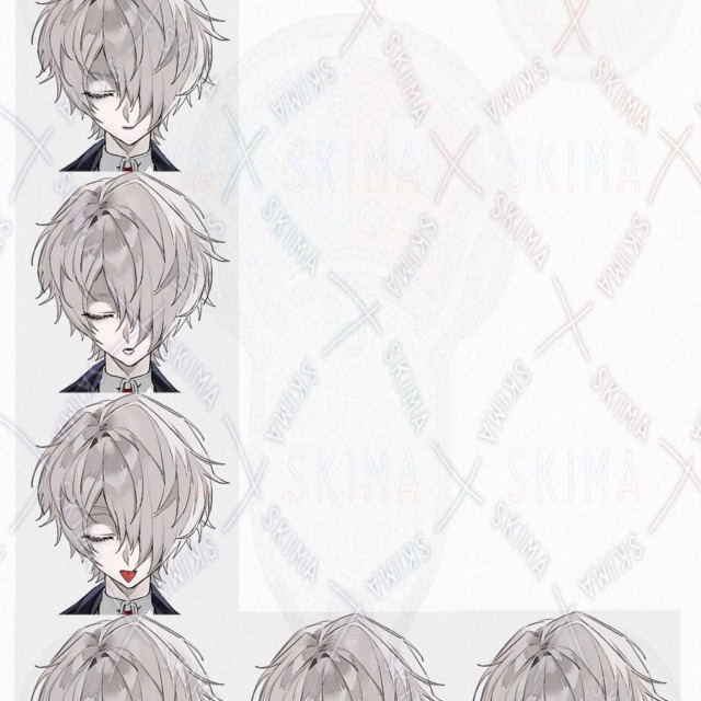 【ゾンビ風の男性キャラ】の商品画像6枚目