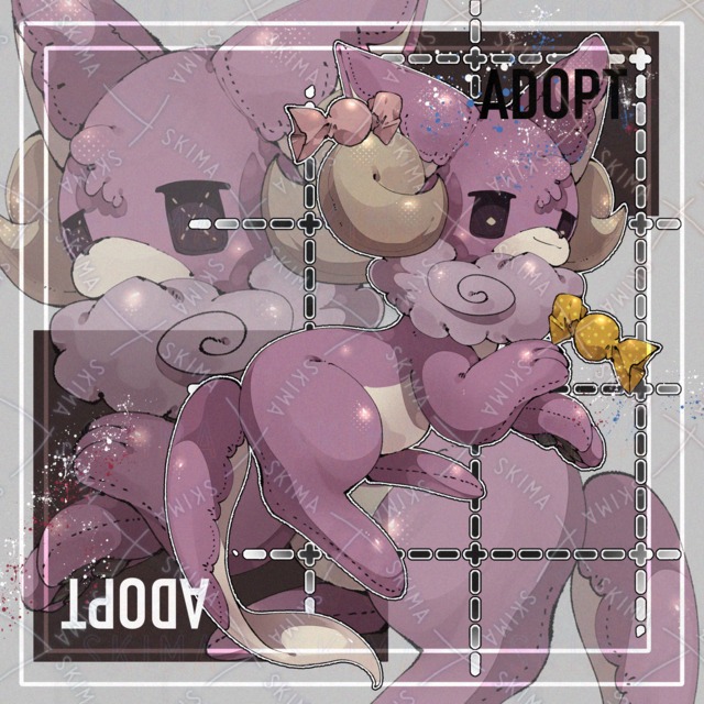 【フラッシュマスコット】adopt