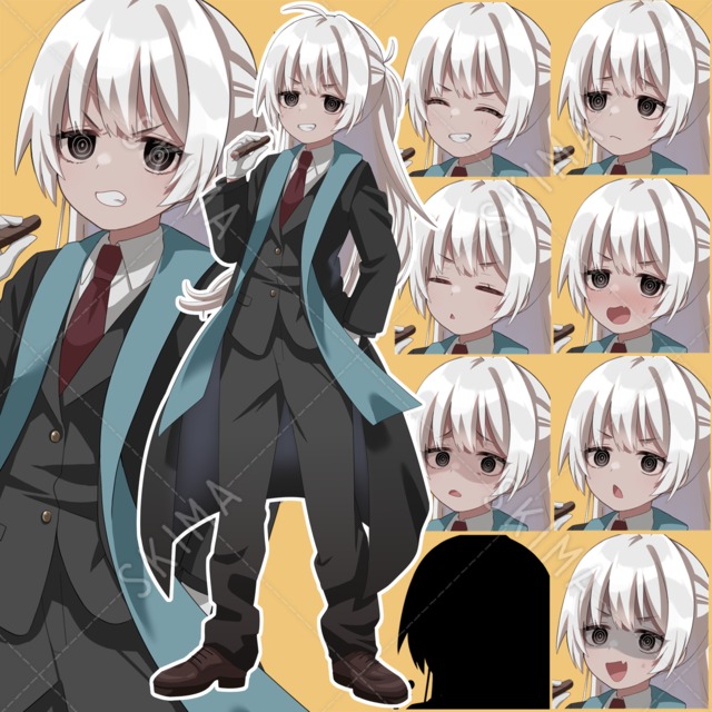 マフィアっぽい女の子