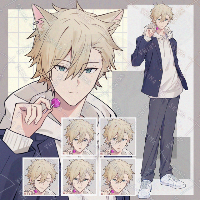 표정 9종 + 귀 차이] 유니폼 상품 이미지