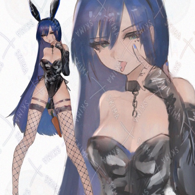 여성 캐릭터 상품 이미지