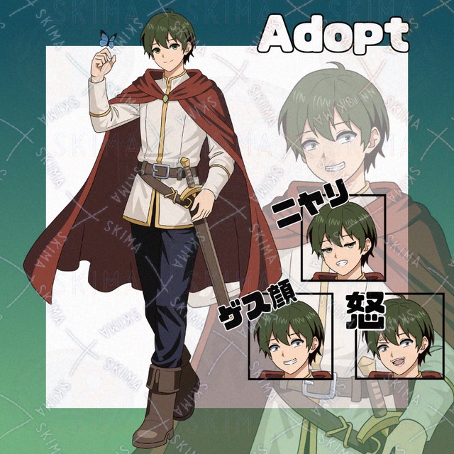 Adopt023_ニセ勇者/ファンタジー/RPG