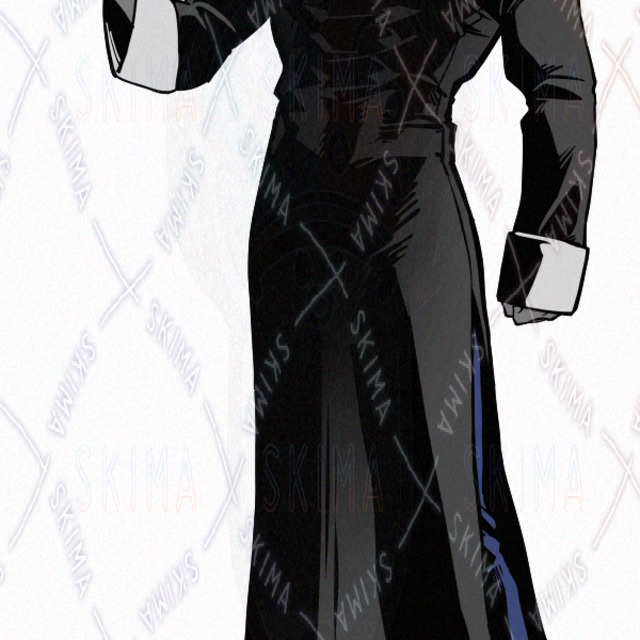 Image 4 of Easy standing picture 6 [5 expressions].