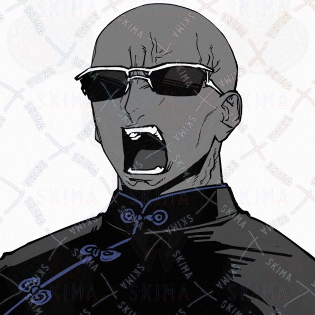 Image 9 of Easy standing picture 6 [5 expressions].