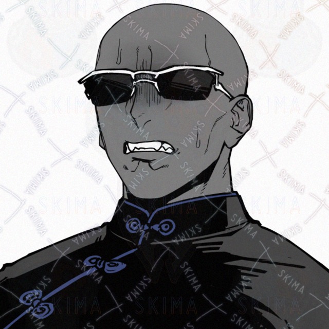 Image 11 of Easy standing picture 6 [5 expressions].