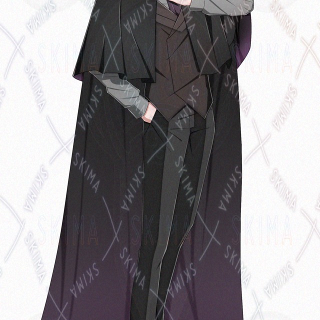 表情差分8枚　男性キャラ　立ち絵の商品画像7枚目