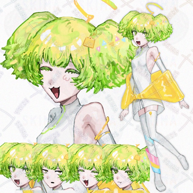 もこもこ緑の商品画像