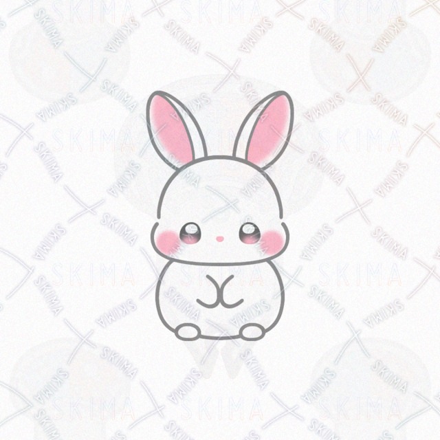白うさぎさん | SKIMA（スキマ）