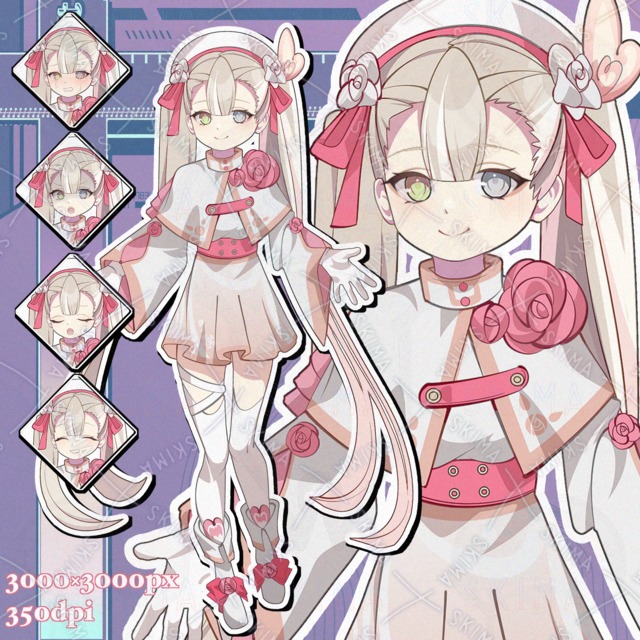 adopt【8가지 표정 상품 이미지