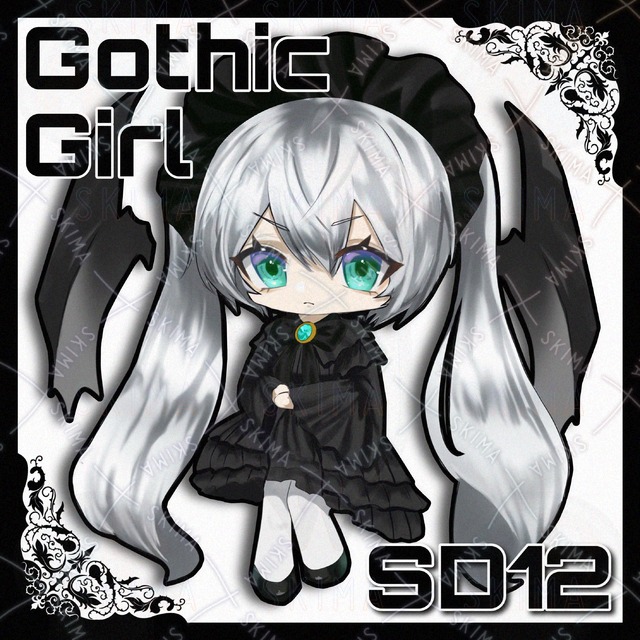 SD12 고딕 걸 상품 이미지