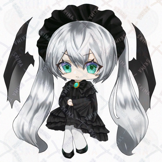 SD12 Gothic Girl 的商品圖片第 2 張