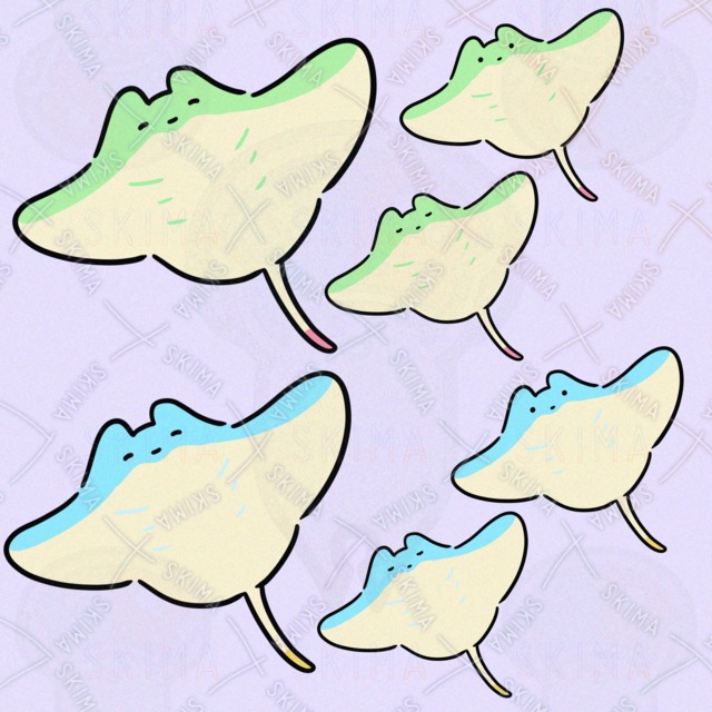 Image of Cream Soda Furoto Namanta (3 types of each expression: blue/melon)