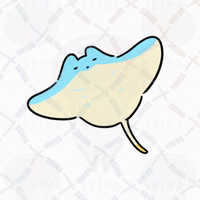 くりーむそーだふろーとなまんた（ブルー/メロン各表情3種類）の商品画像2枚目